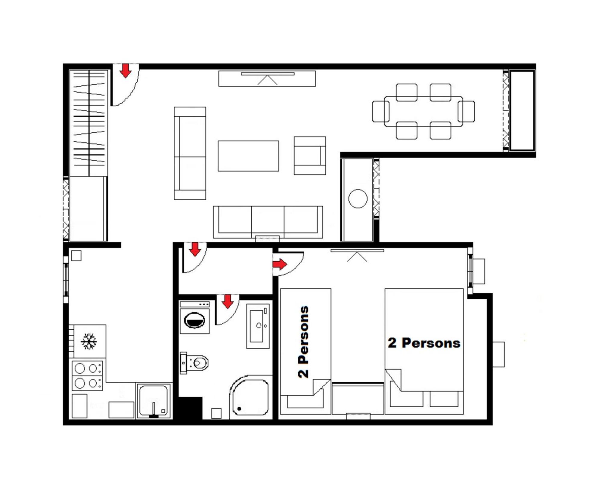 Ferienwohnung Fuer 4 Personen Ca 55 M In Budva, Adriakueste Montenegro Kueste Um Budva Exterior photo